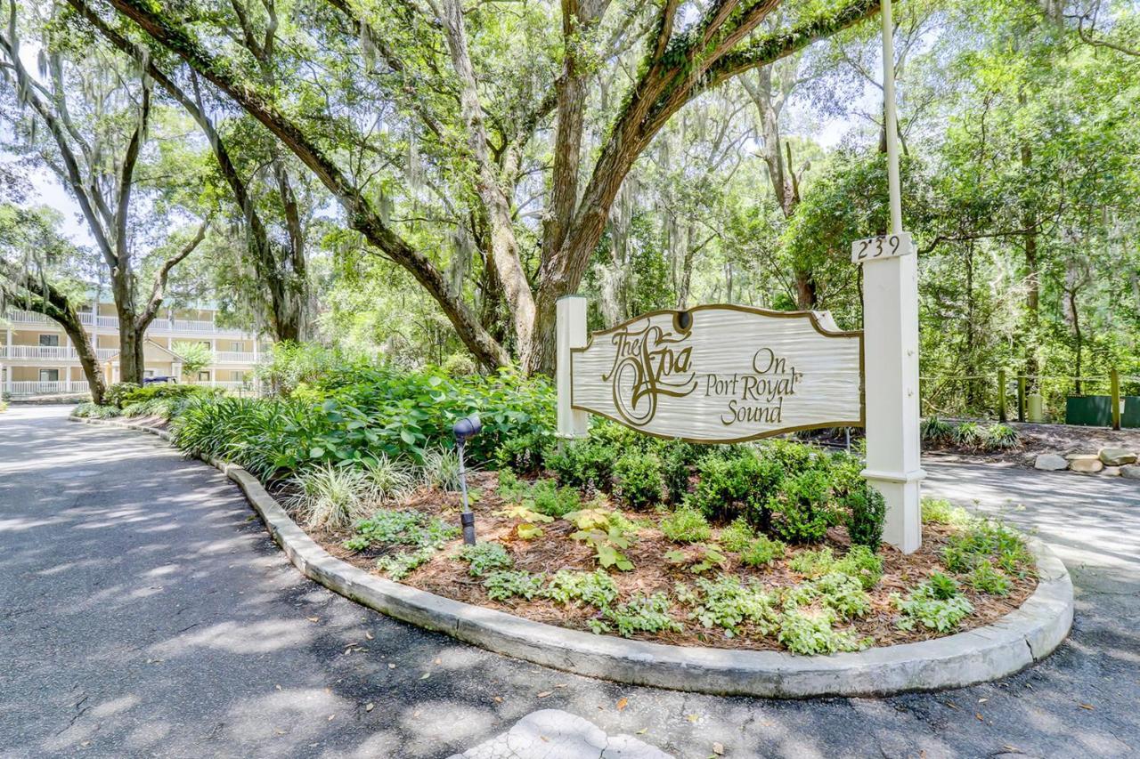 Spa On Port Royal Sound 2112 Apartment Pulau Hilton Head Luaran gambar