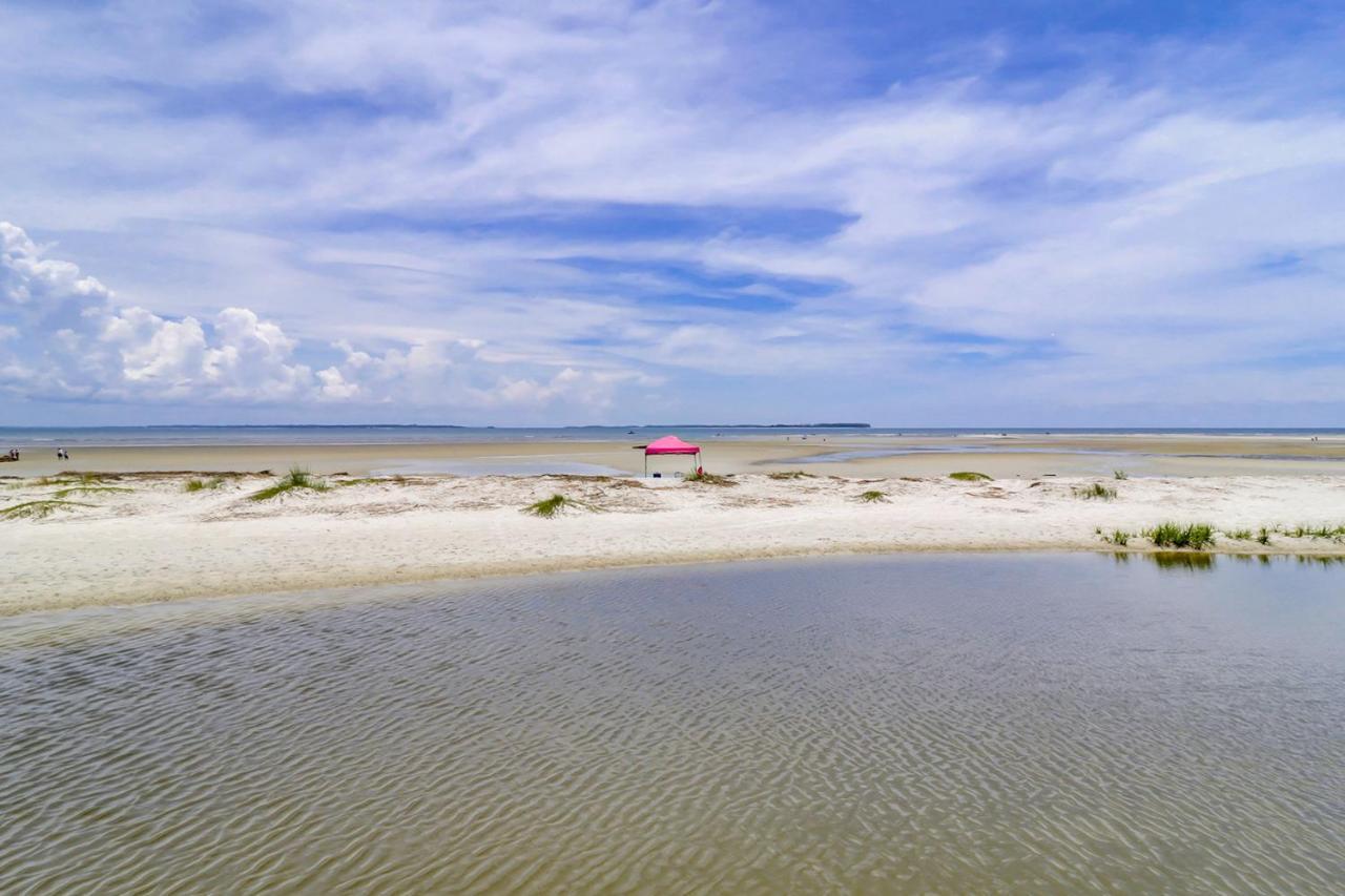 Spa On Port Royal Sound 2112 Apartment Pulau Hilton Head Luaran gambar