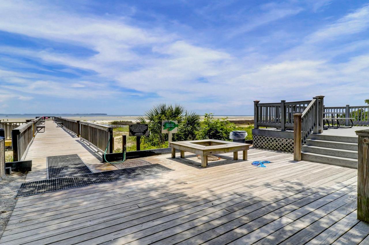 Spa On Port Royal Sound 2112 Apartment Pulau Hilton Head Luaran gambar