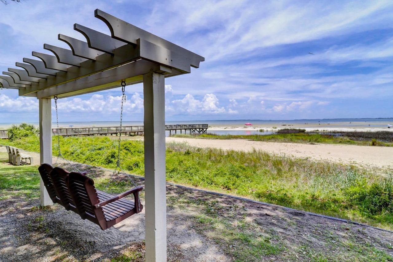 Spa On Port Royal Sound 2112 Apartment Pulau Hilton Head Luaran gambar