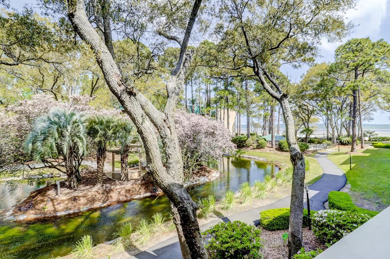 Spa On Port Royal Sound 2112 Apartment Pulau Hilton Head Luaran gambar